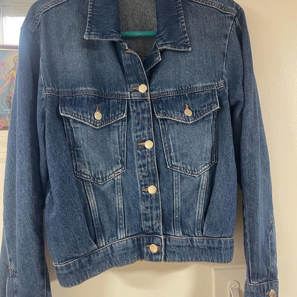 Zara Classic Blue Jean Jacket